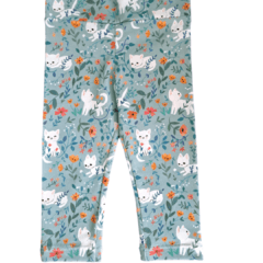 Legging Poesjes maat 74 en 80