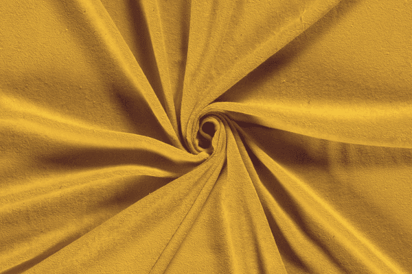 Home okergele badstof