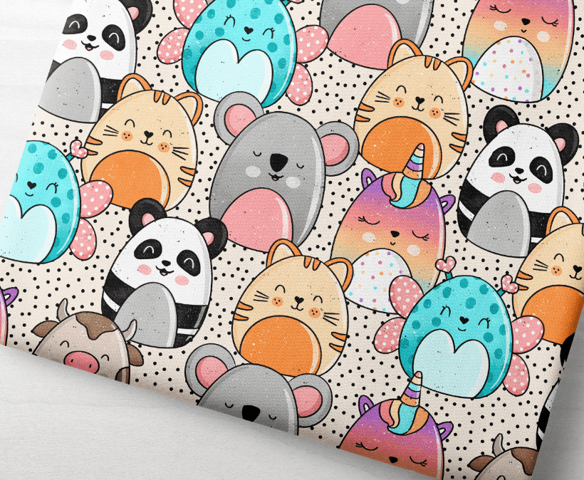 Home beestenboel tricot